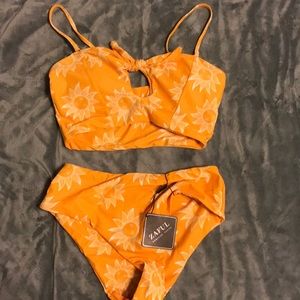 Zaful Sun Bandeau bikini